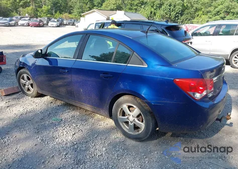 2012 Chevrolet Cruze 1Lt z USA, uszkodzony, nr VIN 1G1PF5SC7C7173729